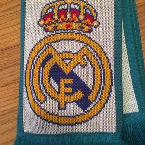 Real Madrid Teal Scarf